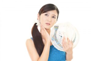 汗　生乾き臭