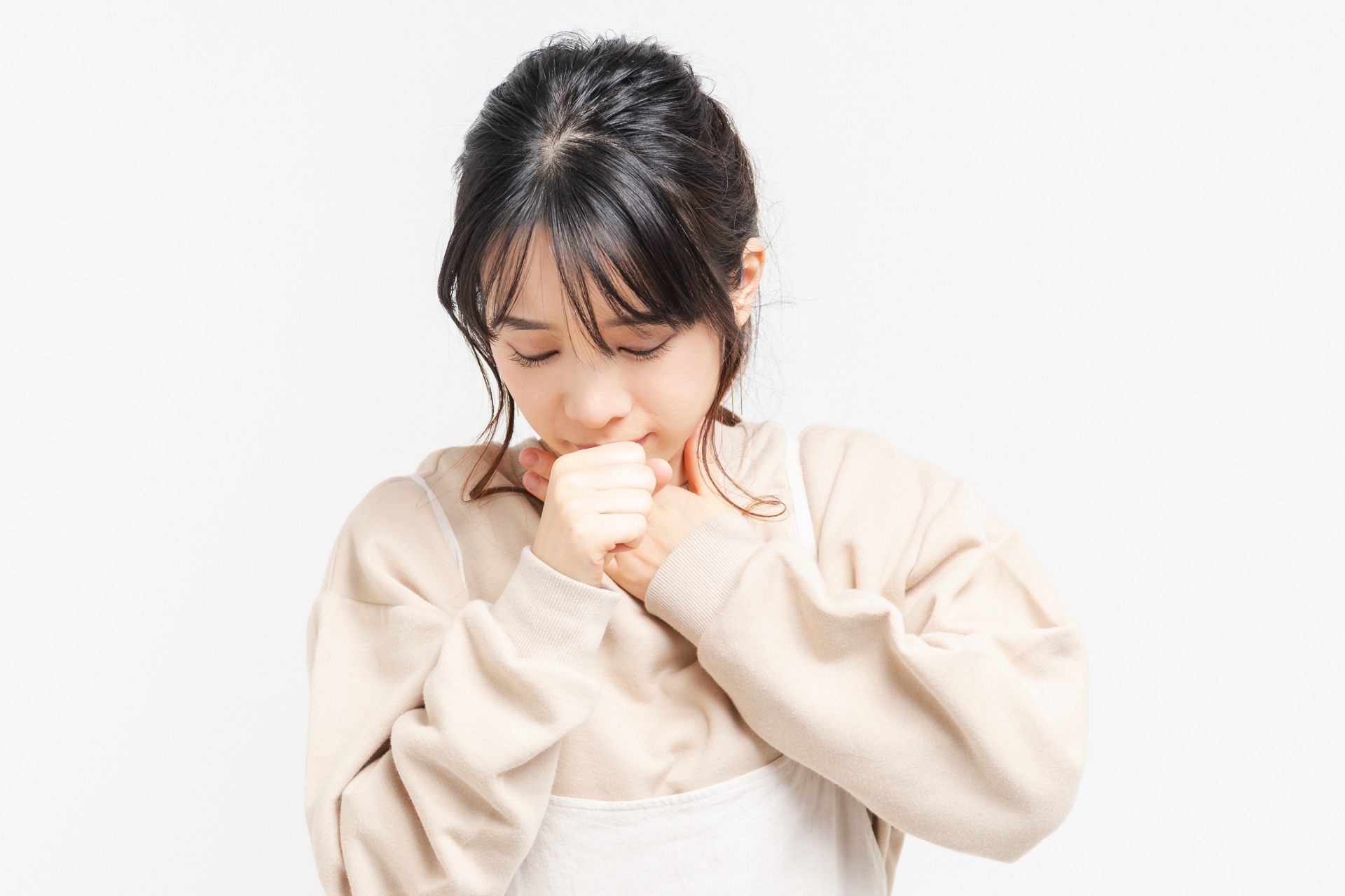 喉　乾燥