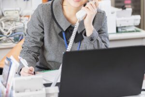 会社　電話対応
