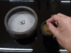 焼香