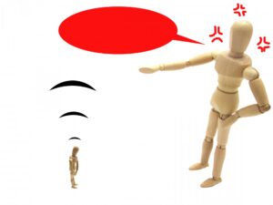 仕事　怒られた