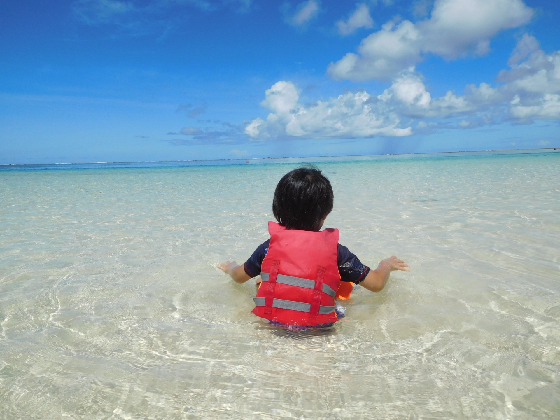 海水浴